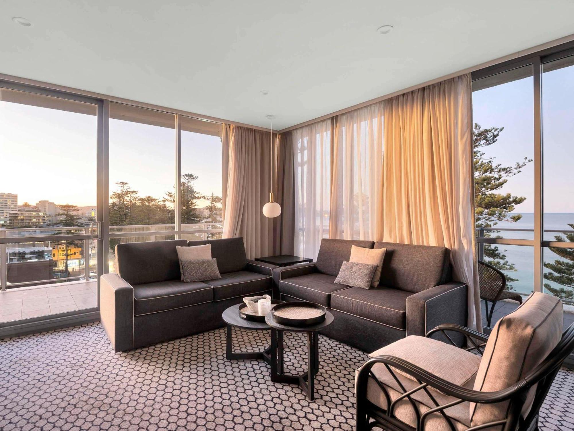 Peppers Manly Beach Сидней Экстерьер фото