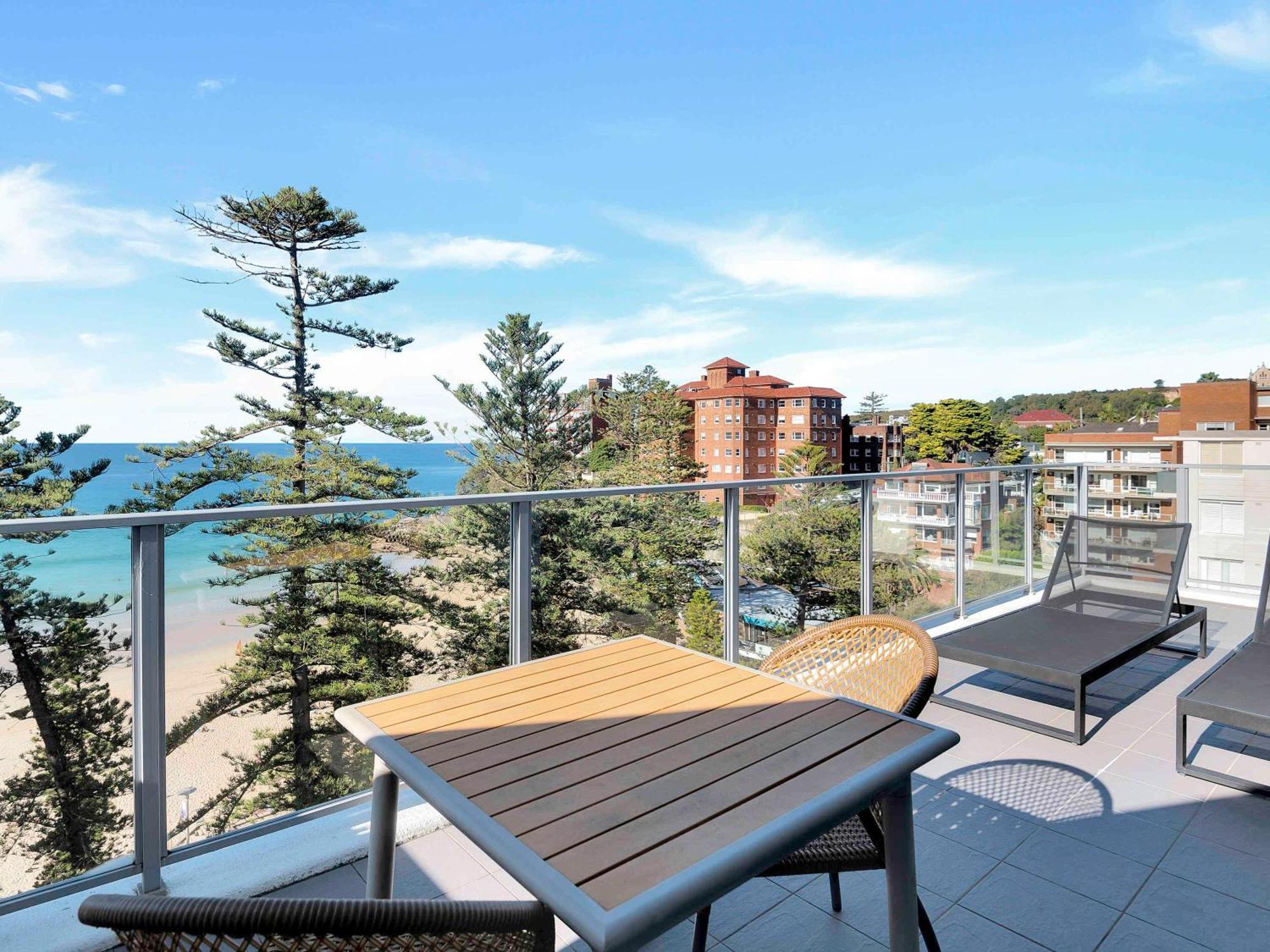 Peppers Manly Beach Сидней Экстерьер фото