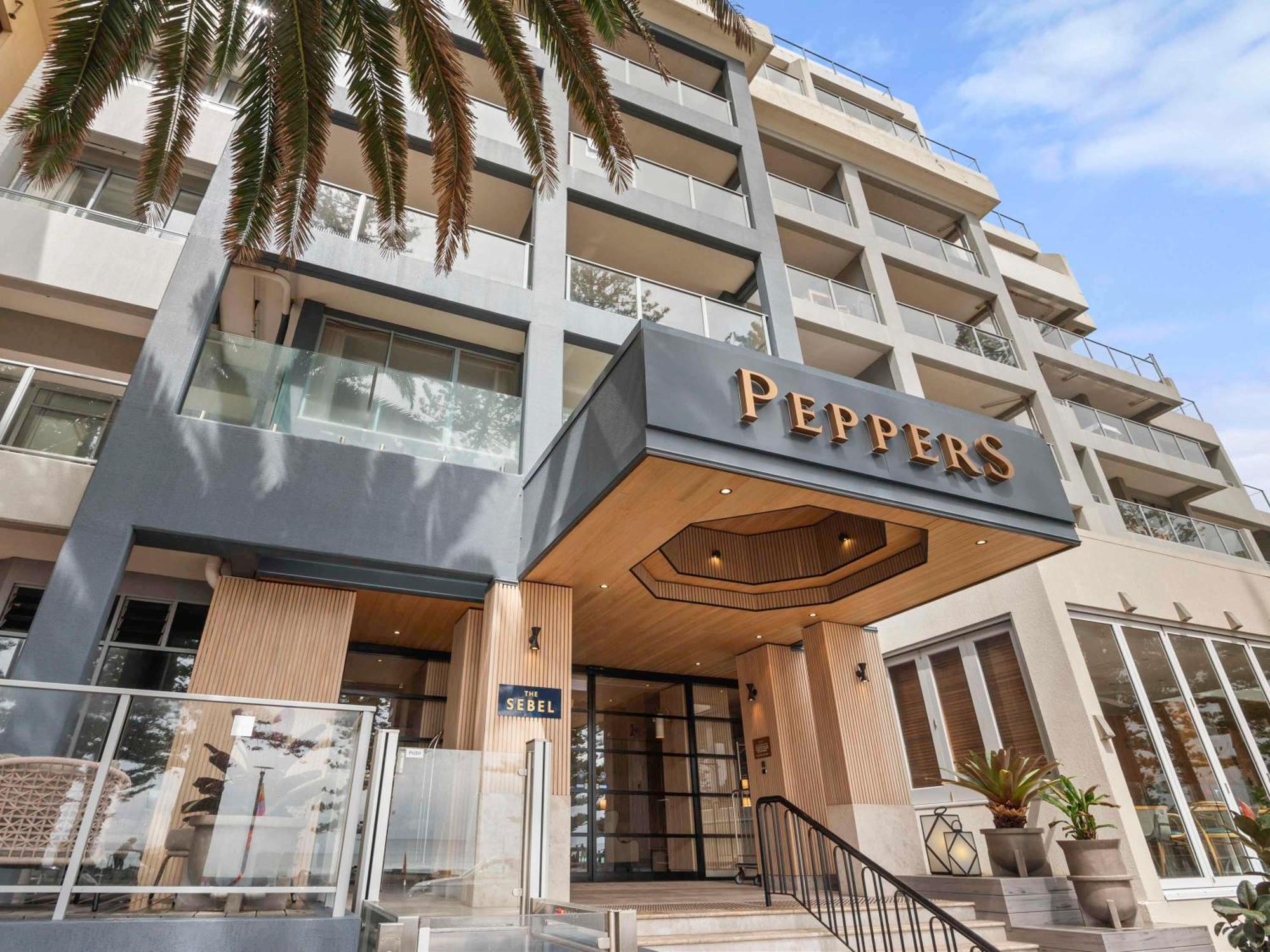 Peppers Manly Beach Сидней Экстерьер фото