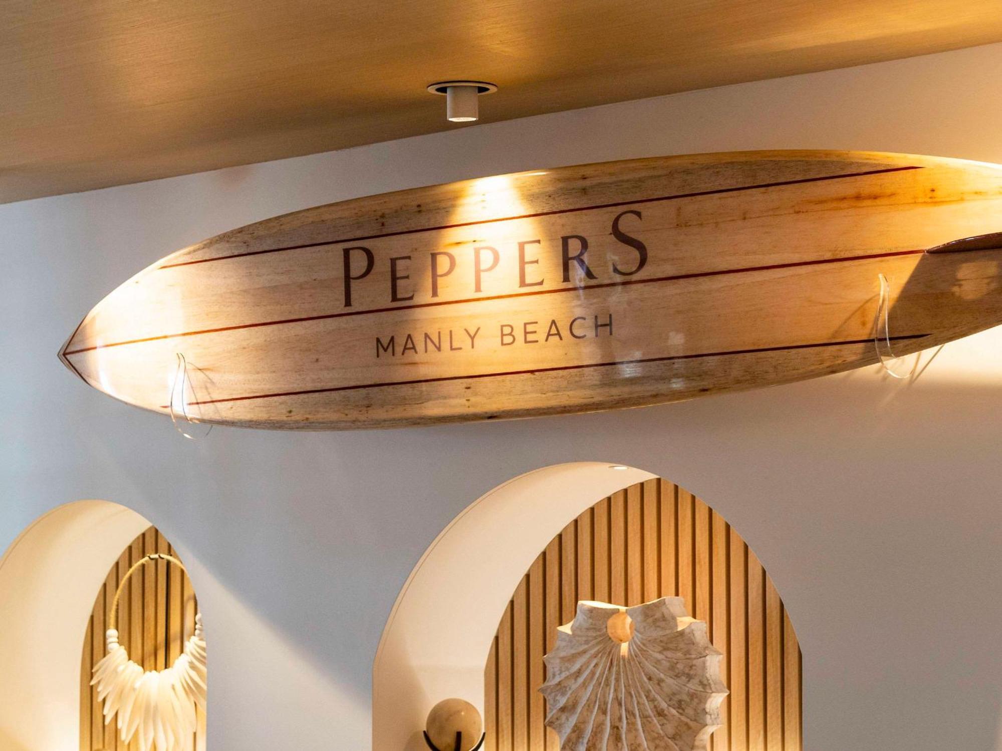 Peppers Manly Beach Сидней Экстерьер фото